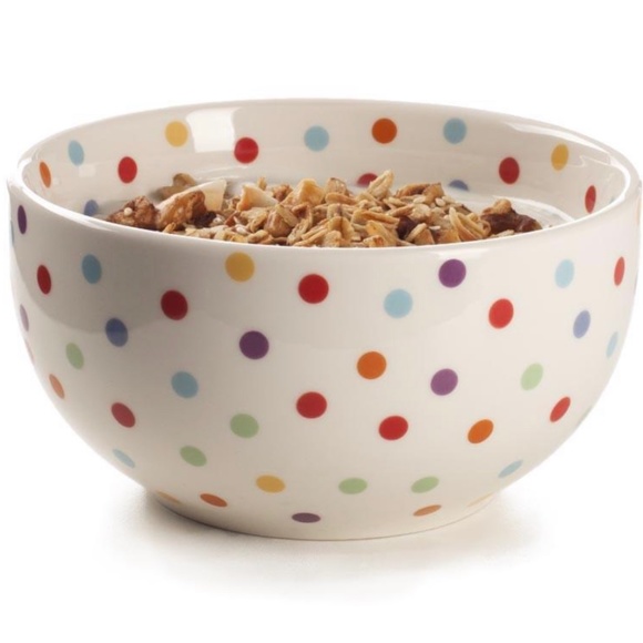 ISO Fishs Eddy Spot On Polka Dot bowl - Picture 1 of 1